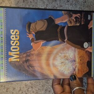 NEST Animated Bible Stories From The Bible MOSES Christian Kids Homeschool Video